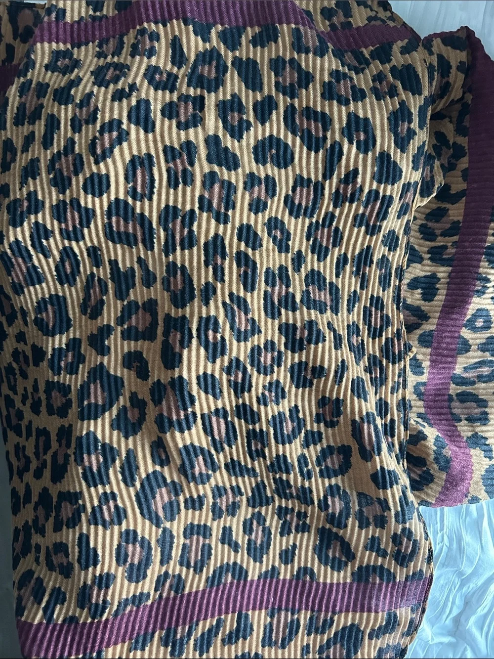 Leopard Print Lightweight 24